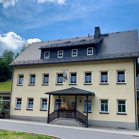 Pension Weiberwirtschaft In Pobershau Exterior foto