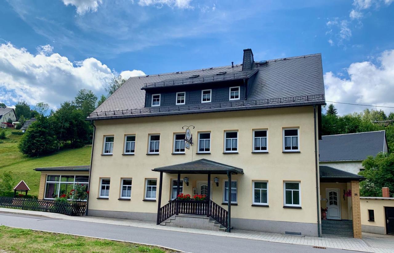 Pension Weiberwirtschaft In Pobershau Exterior foto